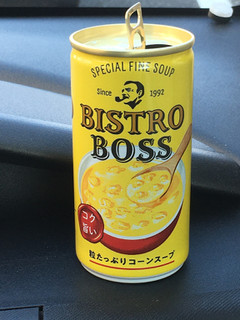 「サントリー ビストロボス コク旨い 粒たっぷりコーンスープ 缶185g」のクチコミ画像 by ビールが一番さん