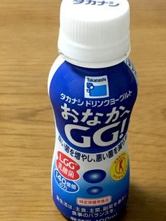 「タカナシ ドリンクヨーグルト おなかへGG！ 100ml」のクチコミ画像 by ビールが一番さん