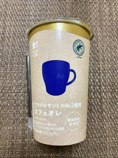 「ローソン Uchi Cafe’ SWEETS ブラジルサントスNo.2使用 カフェオレ 240ml」のクチコミ画像 by ちいぼうさん