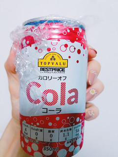 「トップバリュ ベストプライス コーラ 缶350ml」のクチコミ画像 by nag～ただいま留守にしております～さん