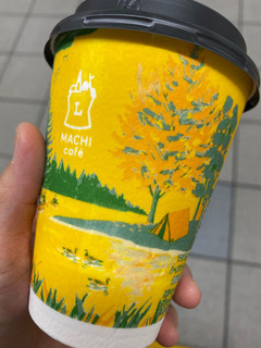 「ローソン MACHI cafe’ カフェラテ L」のクチコミ画像 by gologoloさん