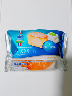 「モンテール 小さな洋菓子店 チーズクリームシフォンケーキ 袋1個」のクチコミ画像 by nag～ただいま留守にしております～さん