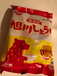 「日清食品 北海道旭川しょうゆ ラーメン 袋89g」のクチコミ画像 by まりこさん