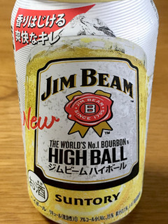「サントリー ジムビーム ハイボール 缶350ml」のクチコミ画像 by ビールが一番さん