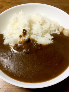 「ボルカノ どろカレー 箱200g」のクチコミ画像 by ビールが一番さん