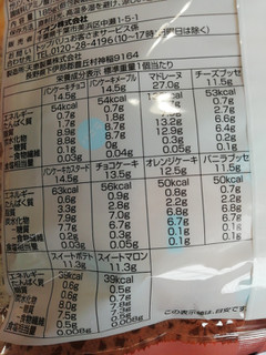 「トップバリュ バラエティー豊かな洋菓子の詰合せ 10種の洋菓子ミックス 袋185g」のクチコミ画像 by 蓬蕎麦さん