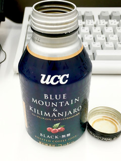 「UCC BLACK ブルーマウンテン＆キリマンジァロ 缶275g」のクチコミ画像 by ビールが一番さん