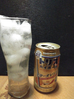 「サントリー トリスハイボール ビターオレンジ 缶350ml」のクチコミ画像 by おすずkingさん