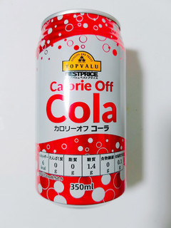 「トップバリュ ベストプライス カロリーオフコーラ 缶350ml」のクチコミ画像 by nag～ただいま留守にしております～さん