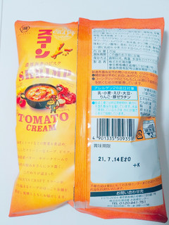 「湖池屋 KOIKEYA CRAFT スコーン 濃厚海老のビスク 袋70g」のクチコミ画像 by nag～ただいま留守にしております～さん