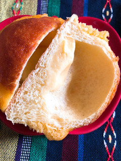 「ヤマザキ バター香るスイートパン 袋1個」のクチコミ画像 by しおさばさん