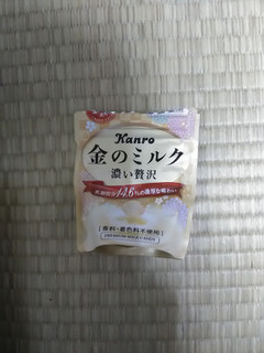 「カンロ 金のミルクキャンディ コンパクトサイズ 袋27g」のクチコミ画像 by 永遠の三十路さん
