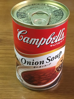 「キャンベル オニオンスープ 缶305g」のクチコミ画像 by ビールが一番さん