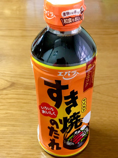 「エバラ すき焼のたれ マイルド ボトル500ml」のクチコミ画像 by ビールが一番さん