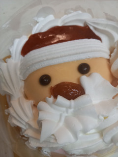 「カンパーニュ サンタのケーキ パック1個」のクチコミ画像 by レビュアーさん