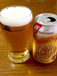 「CGC クリアゴールド 缶350ml」のクチコミ画像 by ビールが一番さん