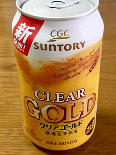 「CGC クリアゴールド 缶350ml」のクチコミ画像 by ビールが一番さん
