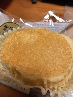 「ヤマザキ 北海道チーズ蒸しケーキのとろけるぷりん 袋1個」のクチコミ画像 by レビュアーさん
