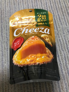 「江崎グリコ 生チーズのチーザ チェダーチーズ 袋40g」のクチコミ画像 by もぐもぐもぐ太郎さん