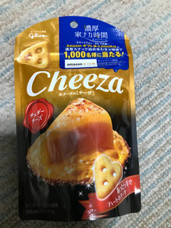 「江崎グリコ 生チーズのチーザ チェダーチーズ 袋40g」のクチコミ画像 by もぐもぐもぐ太郎さん