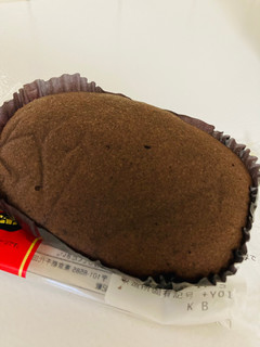 「ヤマザキ ベルギーチョコ蒸しケーキ 袋1個」のクチコミ画像 by いもんぬさん
