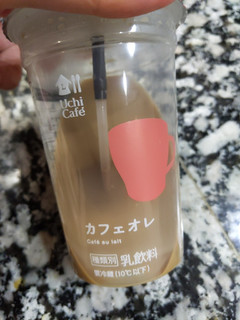 「ローソン Uchi Cafe’ SWEETS カフェオレ」のクチコミ画像 by おうちーママさん