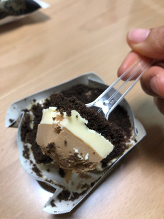 「ファミリーマート ショコラチーズケーキ」のクチコミ画像 by こつめかわうそさん