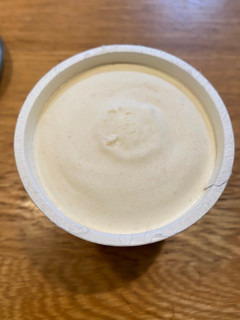 「セブン-イレブン ミスターチーズケーキ アイスクリーム カップ130ml」のクチコミ画像 by くいしんぼ1さん