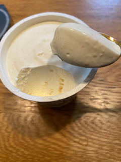 「セブン-イレブン ミスターチーズケーキ アイスクリーム カップ130ml」のクチコミ画像 by くいしんぼ1さん
