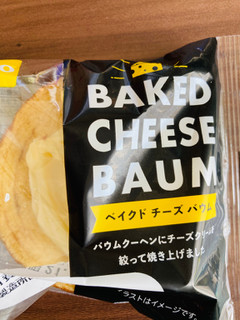 「Pasco ベイクドチーズバウム 袋1個」のクチコミ画像 by いもんぬさん