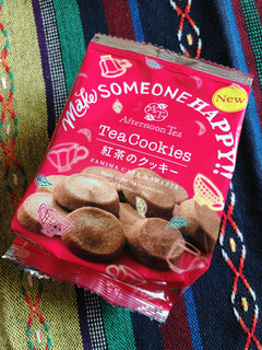 「ファミリーマート FAMIMA CAFE＆SWEETS 紅茶のクッキー」のクチコミ画像 by しおさばさん