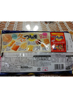 「亀田製菓 冬のつまみ種 袋115g」のクチコミ画像 by 蓬蕎麦さん