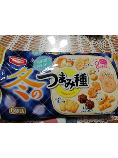 「亀田製菓 冬のつまみ種 袋115g」のクチコミ画像 by 蓬蕎麦さん