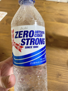 「アサヒ 三ツ矢サイダー ゼロストロング ペット1.5L」のクチコミ画像 by IKT0123さん