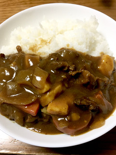 「江崎グリコ カレー ZEPPIN 大人のための甘口 箱175g」のクチコミ画像 by ビールが一番さん