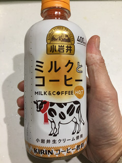 「小岩井 ミルクとコーヒー ホット ペット400ml」のクチコミ画像 by まるちゃーんさん
