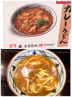 「丸亀製麺 カレーうどん」のクチコミ画像 by ビールが一番さん