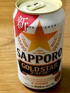 「サッポロ ゴールドスター 缶350ml」のクチコミ画像 by ビールが一番さん