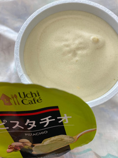 「ローソン Uchi Cafe’ SWEETS ピスタチオ 120ml」のクチコミ画像 by 好物は栗さん