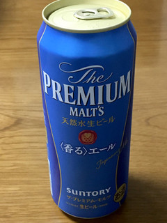 「サントリー ザ・プレミアム・モルツ 〈香る〉エール 缶500ml」のクチコミ画像 by ビールが一番さん