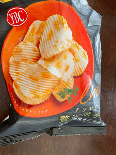 「YBC アツギリ贅沢ポテト 3種の濃厚チーズ味 袋60g」のクチコミ画像 by りんごの木さん