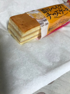 「ブルボン 濃厚ベイクドチーズケーキ 袋1個」のクチコミ画像 by だりんさん