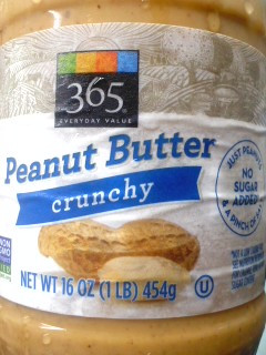 「Whole Foods Market Peanut Butter Crunchy 454g」のクチコミ画像 by ILIKAIさん