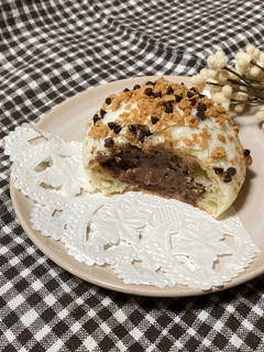 「ローソン SNOOPYのもちぷよ チョコチップクッキー味」のクチコミ画像 by COTORI cafeさん