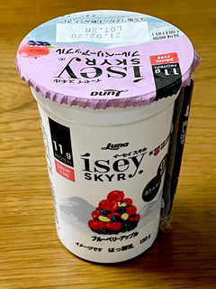 「日本ルナ Isey SKYR ブルーベリーアップル ドリンクタイプ カップ150g」のクチコミ画像 by ビールが一番さん