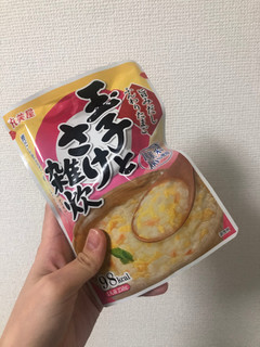 「丸美屋 旨みだし ふんわりたまご 玉子とさけ雑炊 袋250g」のクチコミ画像 by おかゆんさん