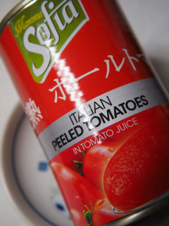 「完熟 ホールトマト 缶400g」のクチコミ画像 by taktak99さん