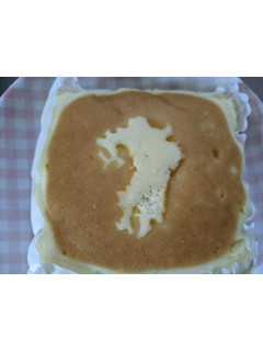 「フランソア 九州産 クリームチーズ蒸しケーキ 袋1個」のクチコミ画像 by banさん