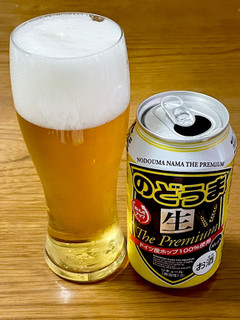 「カネイ岡 のどうま生 缶350ml」のクチコミ画像 by ビールが一番さん