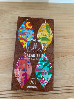 「明治 ザ・チョコレート カカオトリップ 箱40g」のクチコミ画像 by ダブルユーさん